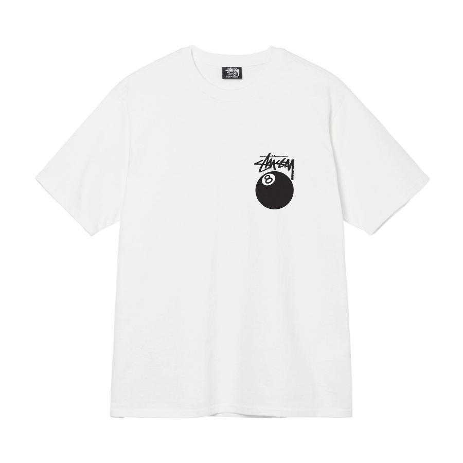 (ステューシー) STUSSY 8 BALL TEE 1904760 メンズ 半袖 Tシャツ ストック ロゴ stussy トップス コットンメンズ [並行輸入品]｜white-wind-shop｜11