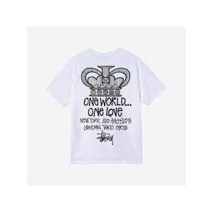 STUSSY (ステューシー) ONE WORLD TEE 1904781 メンズ 半袖 T STUSSY (ステューシー) ONE WORLD TEE 1904781 メンズ 半袖 T