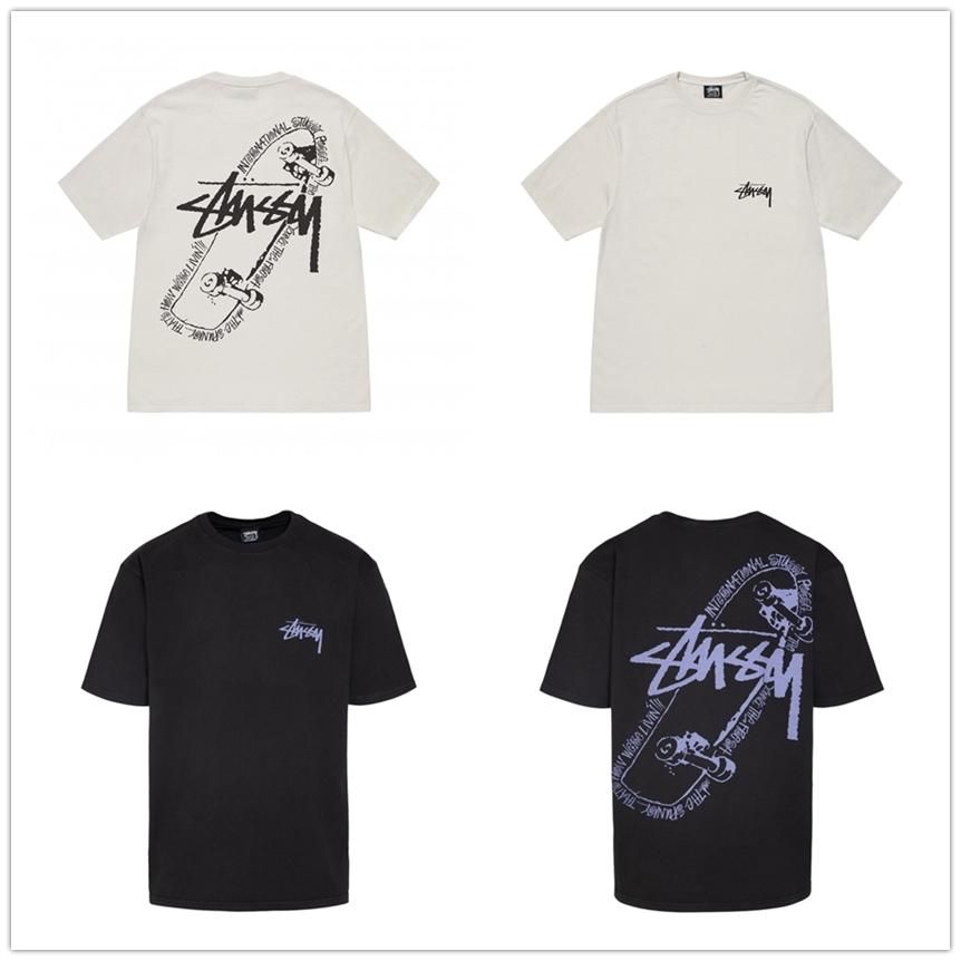 STUSSY (ステューシー) SKATE POSSE PIGMENT DYED T STUSSY (ステューシー) SKATE POSSE PIGMENT DYED T