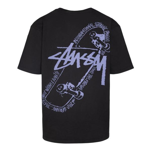 (ステューシー) STUSSY STUSSY SKATE POSSE PIGMENT DYED T-SHIRT1904832 メンズ 半袖 Tシャツ ストック ロゴ stussy トップス コットンメンズ [並行輸入品]｜white-wind-shop｜05