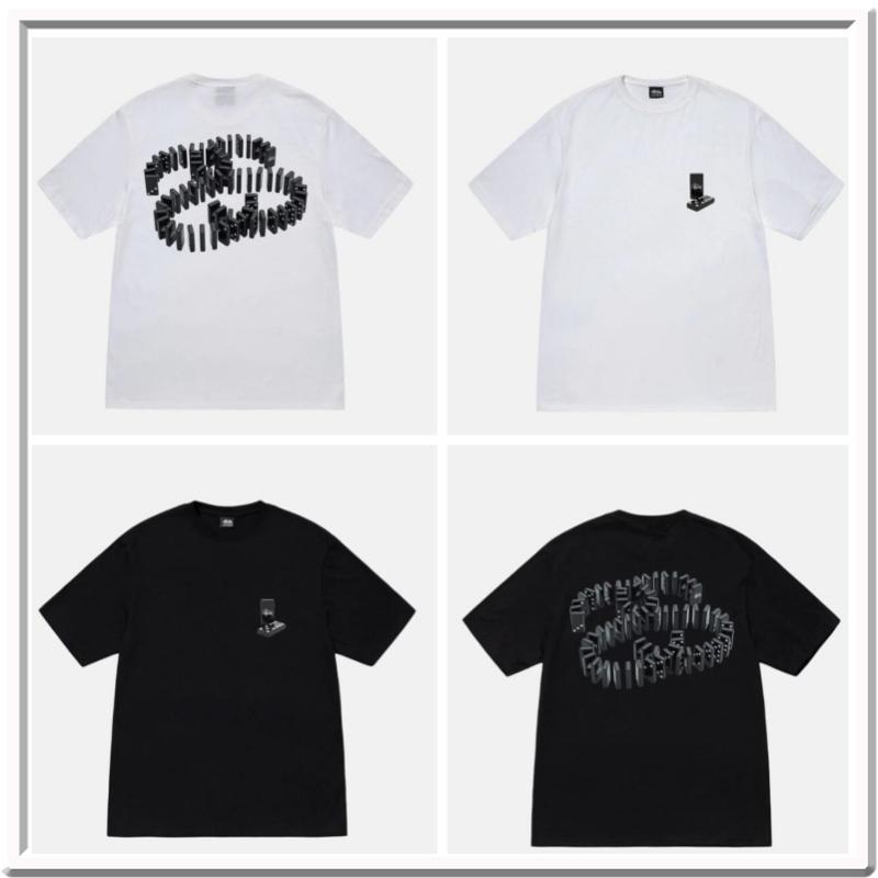 STUSSY（ステューシー） dominos TEE 1904898 半袖 並行輸入品