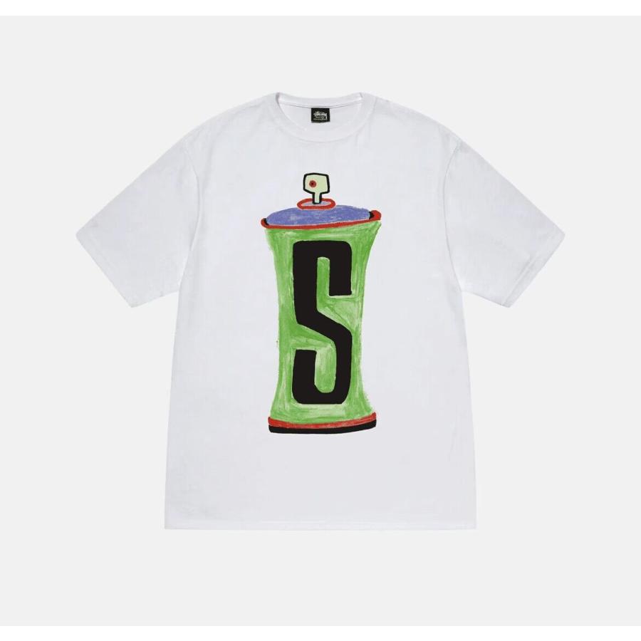 (ステューシー) STUSSY  SPRAYCAN TEE 1904906 Tシャツ 半袖 並行輸入品｜white-wind-shop｜03