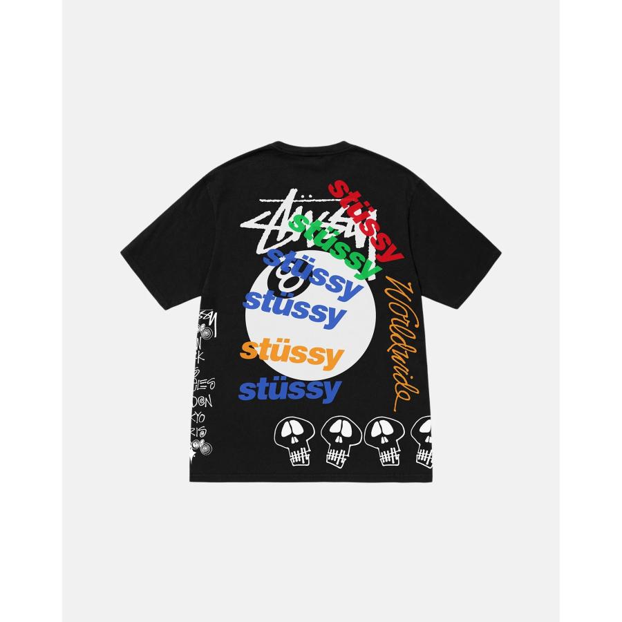 (ステューシー) STUSSY Strike Pigment Dyed stussy tシャツ tee ピグメント 1904915 USAモデル stussy トップス コットンメンズ [並行輸入品]｜white-wind-shop｜02