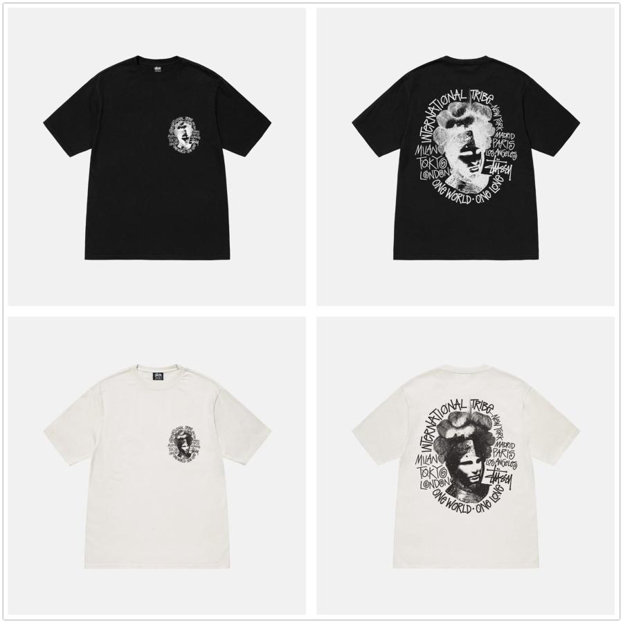ステューシー) SS24 STUSSY CAMELOT PIGMENT DYED T-SHIRT ステューシー) SS24 STUSSY CAMELOT PIGMENT DYED T-SHIRT