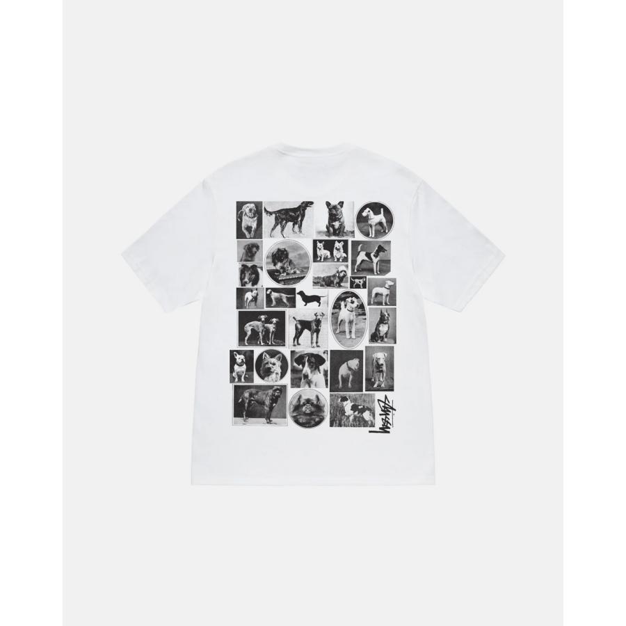 (ステューシー) STUSSY SDOG COLLAGE TEE1905017 Tシャツ 半袖 並行輸入品｜white-wind-shop｜04