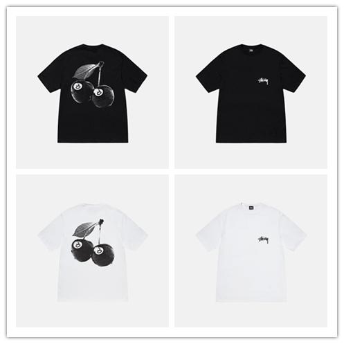 STUSSY (ステューシー) メンズ Cherries Tee T-SHIRTS STUSSY (ステューシー) メンズ Cherries Tee T-SHIRTS