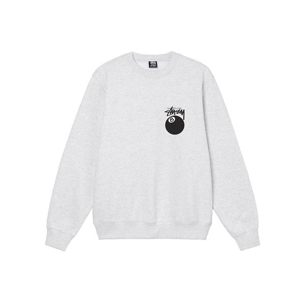 STUSSY ステューシー 8 BALL CREW　1914749  ステューシートレーナー 裏起毛 スウェット  [並行輸入品]｜white-wind-shop｜05