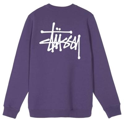 STUSSY ステューシー BASIC CREW 裏起毛 フード フーディ STUSSY ステューシー BASIC CREW 裏起毛 フード フーディ