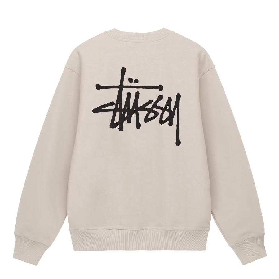 STUSSY ステューシー BASIC STUSSY CREW  裏起毛  フード フーディ トップス   スウェット トレーナー  1914762 [並行輸入品]｜white-wind-shop｜10