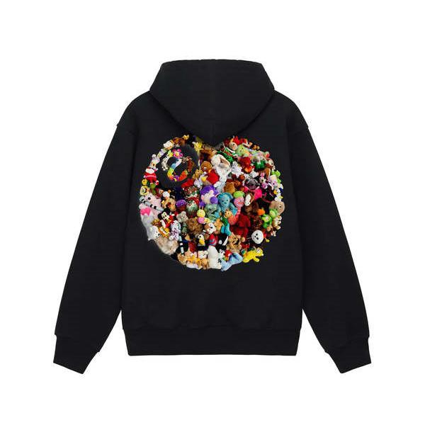 STUSSY ステューシー PLUSH HOODIE パーカー フード フーディ STUSSY ステューシー PLUSH HOODIE パーカー フード フーディ