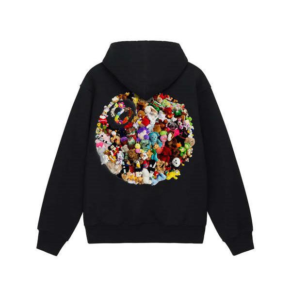 STUSSY ステューシー STUSSY PLUSH HOODIE  パーカー フード フーディ トップス   ジップパーカー 1924927 [並行輸入品]｜white-wind-shop｜02