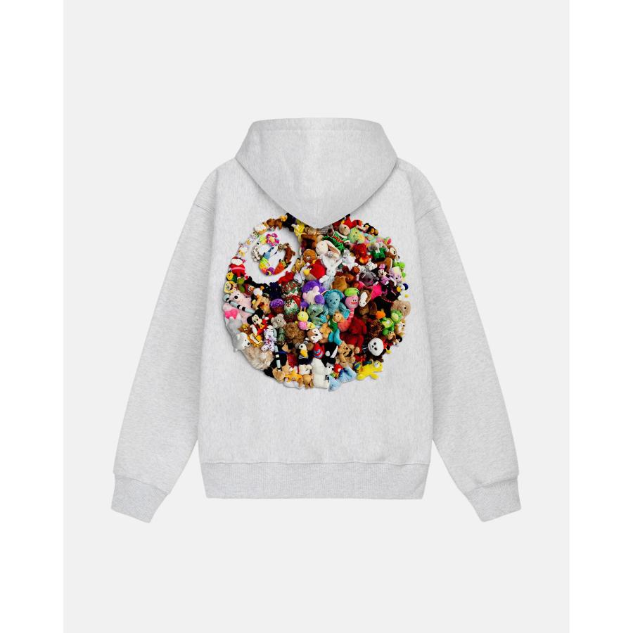 STUSSY（ステューシー） STUSSY PLUSH HOODIE パーカー フード