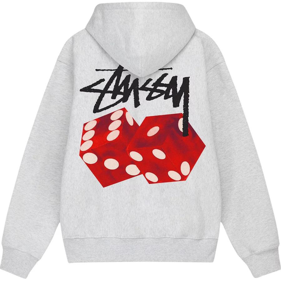 STUSSY ステューシー STUSSY DICED OUT HOODIE パーカー フード フーディ トップス ジップパーカー 1924971  [並行輸入品]