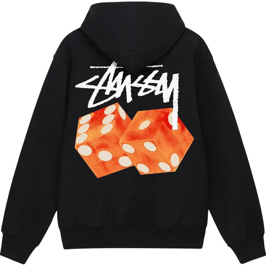 STUSSY ステューシー DICED OUT HOODIE パーカー フード STUSSY ステューシー DICED OUT HOODIE パーカー フード