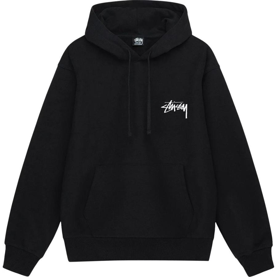 STUSSY ステューシー DICED OUT HOODIE パーカー フード STUSSY ステューシー DICED OUT HOODIE パーカー フード