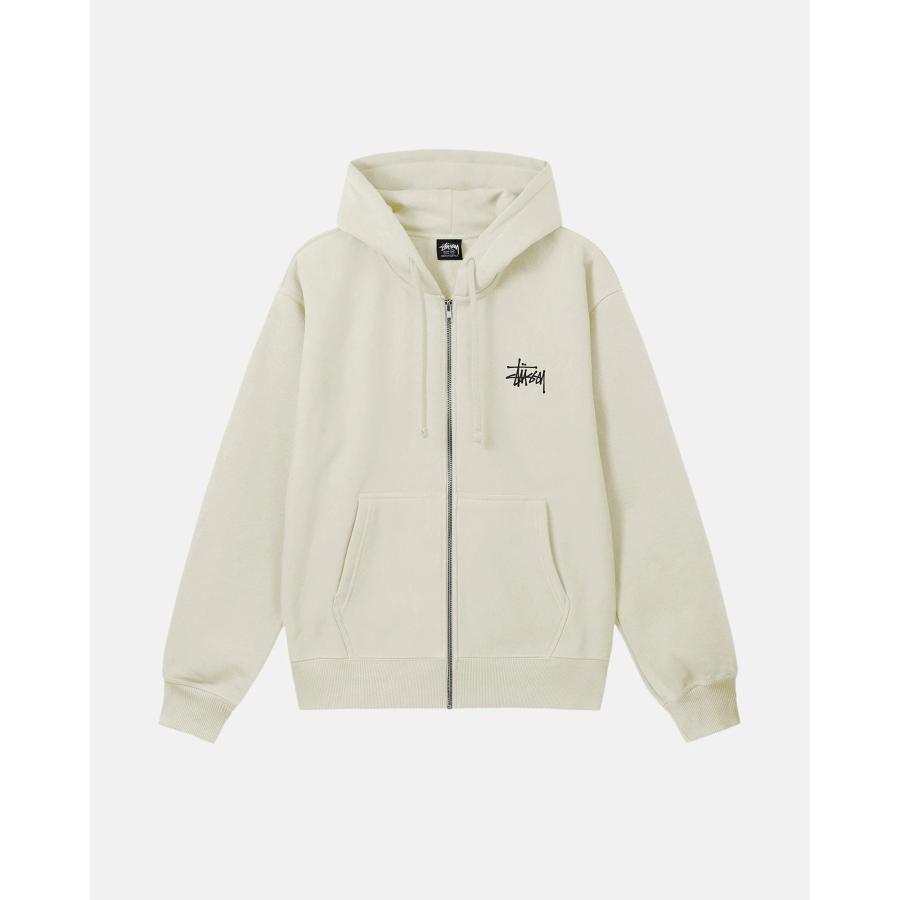 STUSSY ステューシー BASIC ZIP HOOD 1974259 [full zip hooded sweat] パーカー フード フーディ トップス Zip up Hoody Parker ジップパーカー [並行輸入品]｜white-wind-shop｜06