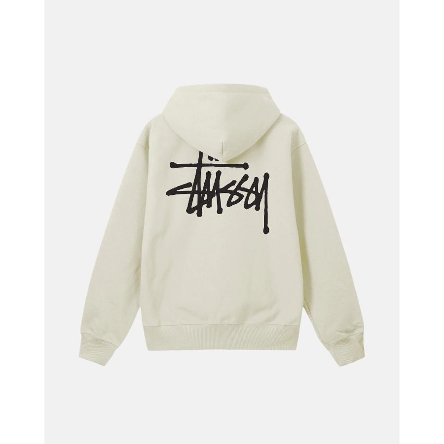 STUSSY ステューシー BASIC ZIP HOOD 1974259 [full zip hooded sweat] パーカー フード フーディ トップス Zip up Hoody Parker ジップパーカー [並行輸入品]｜white-wind-shop｜07