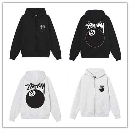 STUSSY ステューシー 8 BALL ZIP HOOD 1974735[full zip hooded STUSSY ステューシー 8 BALL ZIP HOOD 1974735[full zip hooded