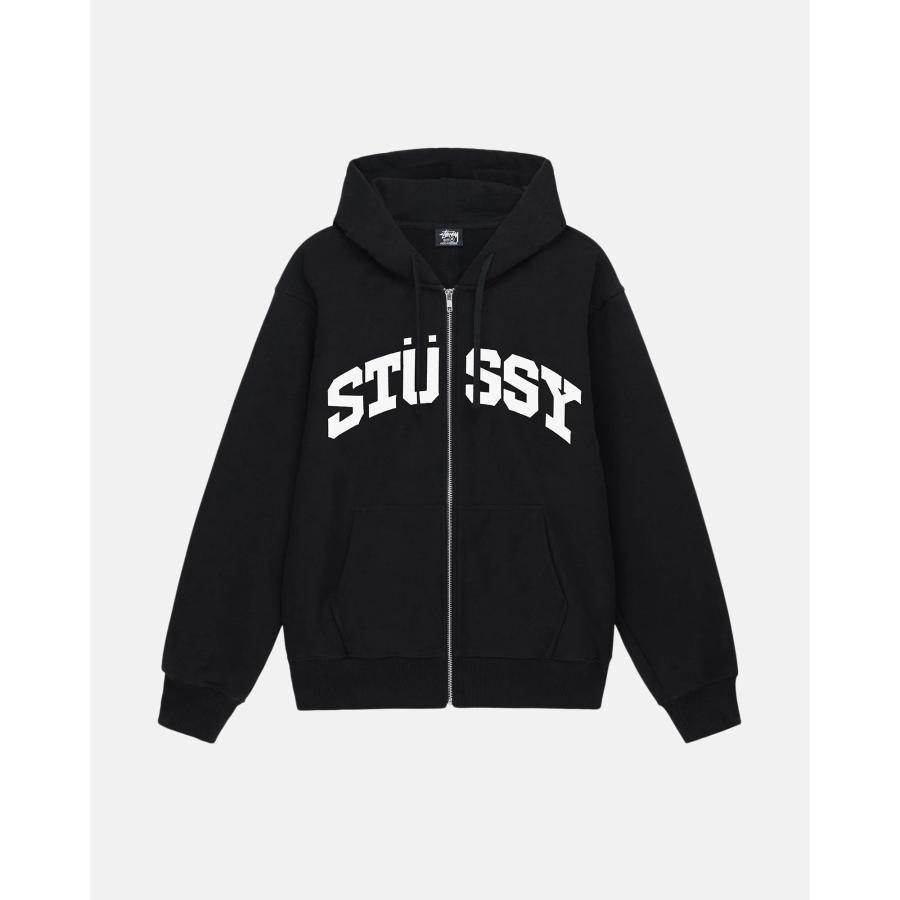 STUSSY ステューシー STUSSY BLOCK SPORT ZIP HOOD  パーカー フード フーディ トップス   ジップパーカー 1974910  [並行輸入品]｜white-wind-shop｜04