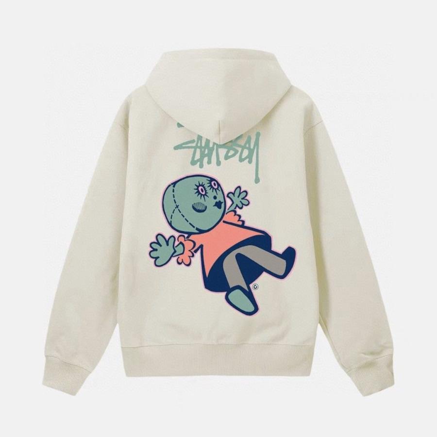 STUSSY ステューシー DOLLIE ZIP HOODIE  パーカー フード フーディ トップス   ジップパーカー 1974912 [並行輸入品]｜white-wind-shop｜05