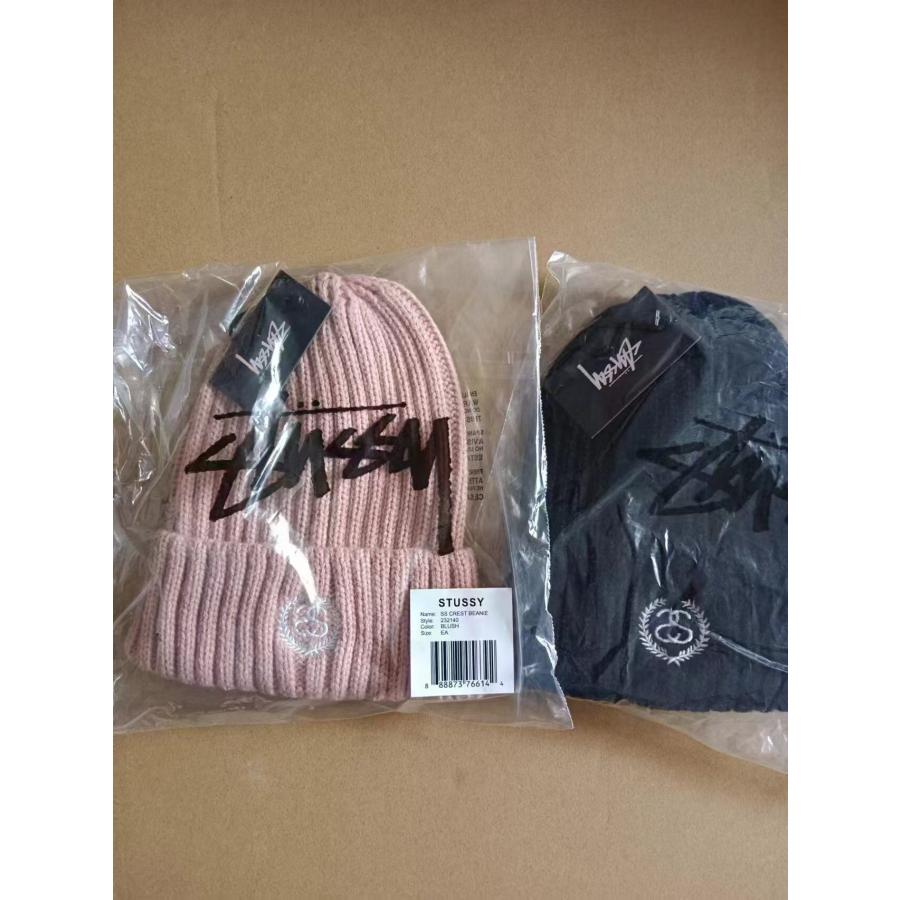 STUSSY（ステューシー） STUSSYニット帽 St〓ssy SS Crest Beanie