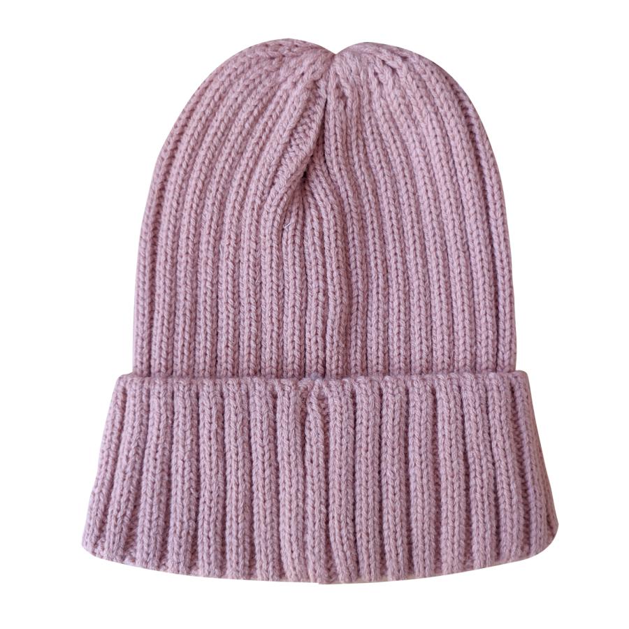 Stussy ピンク ニット帽 OS ピンク系 STUSSY(ステューシー) ニットキャップ・ビーニー(メンズ