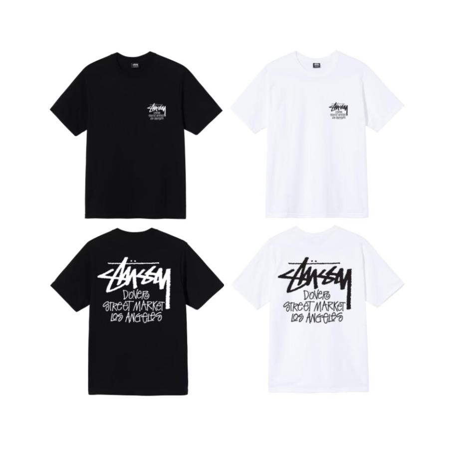 STUSSY (ステューシー) STOCK DSM LOS ANGELES T-SHIRT Tシャツ STUSSY (ステューシー) STOCK DSM LOS ANGELES T-SHIRT Tシャツ