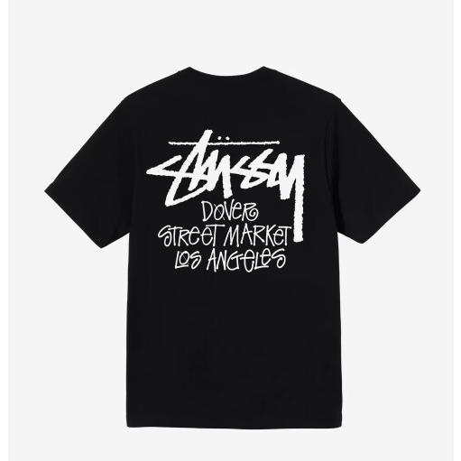 (ステューシー) STOCK DSM LOS ANGELES T-SHIRT Tシャツ 3903612 メンズ 半袖 Tシャツ ストック ロゴ stussy トップス コットンメンズ [並行輸入品]｜white-wind-shop｜02