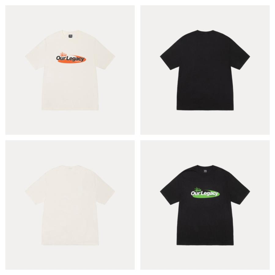 お値下げ！希少⭐︎stussy women ニットTシャツ　美品 STUSSY（ステューシー） STUSSY OL SWIRL PIG.DYED TEE 3904018 T