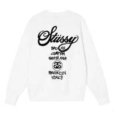 STUSSY ステューシー STUSSY WORLD TOUR CREW  ステューシートレーナー 裏起毛 スウェット 3913658  [並行輸入品]｜white-wind-shop｜08