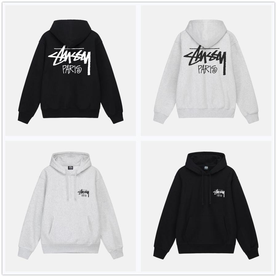 STUSSY ステューシー PARIS HOOD パーカー フード フーディ STUSSY ステューシー PARIS HOOD パーカー フード フーディ