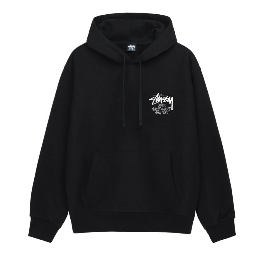 STUSSY ステューシー STUSSY STOCK DSM N.Y. HOOD HOODIE パーカー フード フーディ トップス   ジップパーカー  3923819 [並行輸入品]｜white-wind-shop｜05