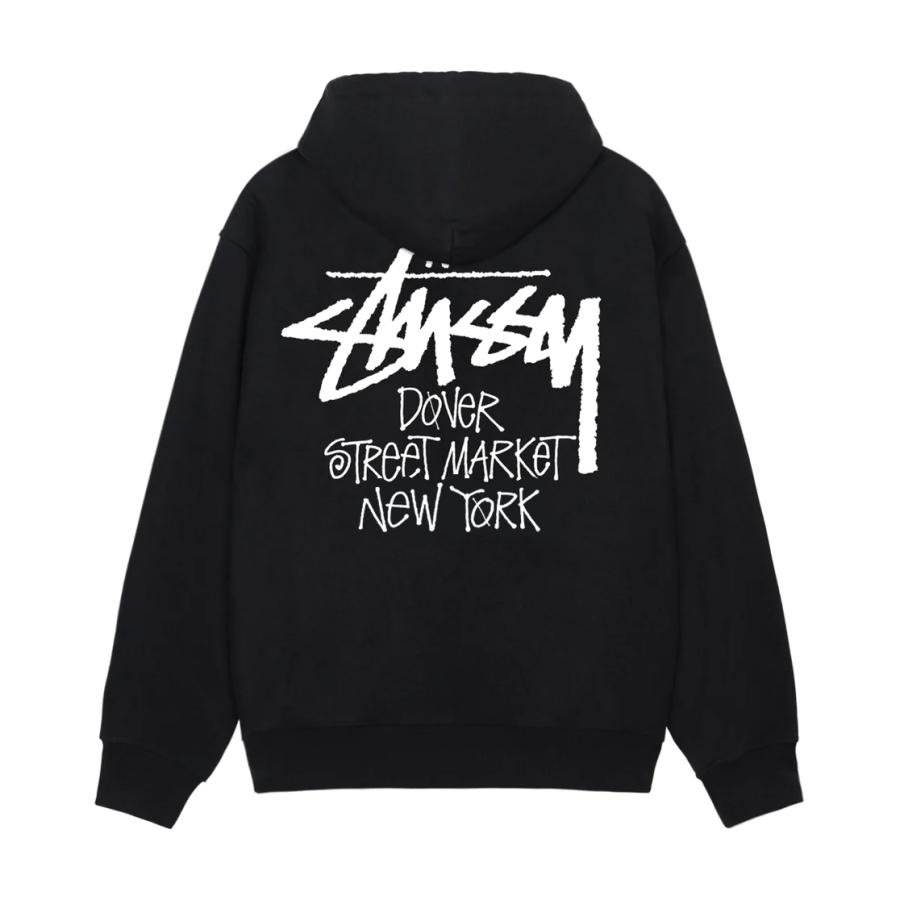 STUSSY ステューシー STUSSY STOCK DSM N.Y. ZIP HOOD HOODIE パーカー フード フーディ トップス   ジップパーカー  3973739  [並行輸入品]｜white-wind-shop｜05