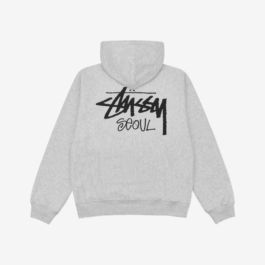 STUSSY】Dice Oversized Crew -Natural- ロゴ スウェット