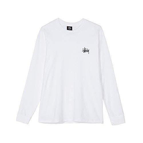 (ステューシー) STUSSY BASIC STUSSY L/S TEE  メンズ 長袖 Tシャツ ストック ロゴ stussy トップス コットンメンズ 長袖 [並行輸入品]｜white-wind-shop｜02