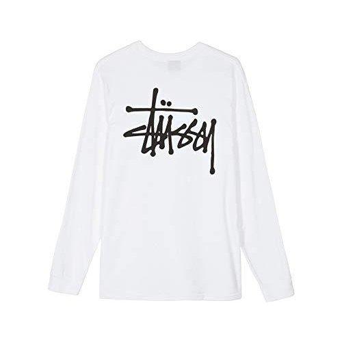 (ステューシー) STUSSY BASIC STUSSY L/S TEE  メンズ 長袖 Tシャツ ストック ロゴ stussy トップス コットンメンズ 長袖 [並行輸入品]｜white-wind-shop｜03