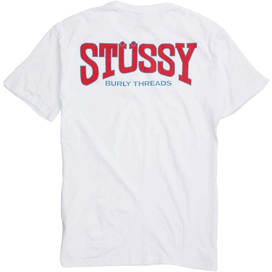 専用STUSSY ステューシー 白Tシャツ  ホワイト M 半袖 ロゴTシャツ Amazon | STUSSY ( ステューシー ) WORLD TOUR TEE 通販 メンズ