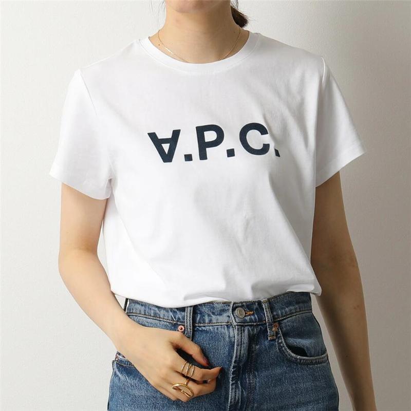 A.P.C. Tシャツ VPC BLANC M'S T-SHIRT COBQX H26586 メンズ DARK NAVY IAK アー?ペー?セー A.P.C.（アーペーセー） A.P.C. Tシャツ VPC BLANC M'S T-SHIRT COBQX