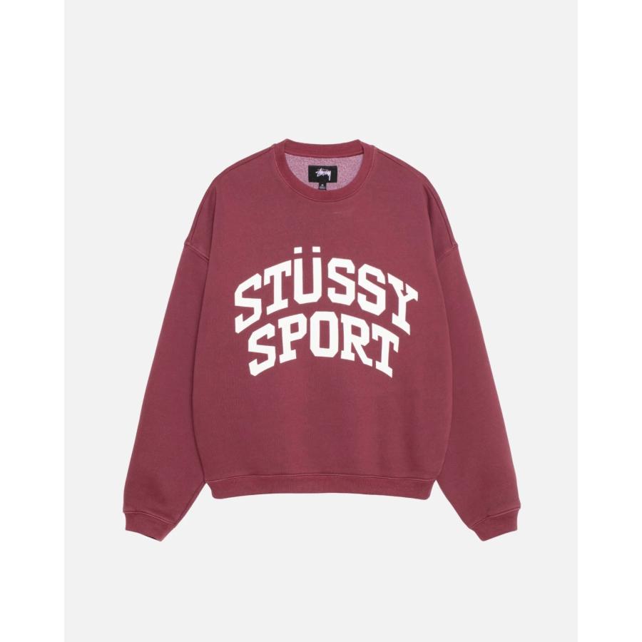 STUSSY ステューシー BIG CRACKLE SPORT CREW ステューシー STUSSY ステューシー BIG CRACKLE SPORT CREW ステューシー