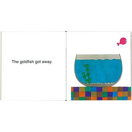 The Goldfish Got Away (英語でたのしむ 福音館の絵本)｜white-wings2｜02