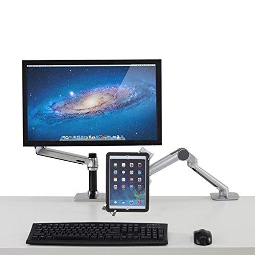 エルゴトロン タブレット用クレードル 施錠付き 7.9~13インチ(2.3kg)まで対応 45-460-026 