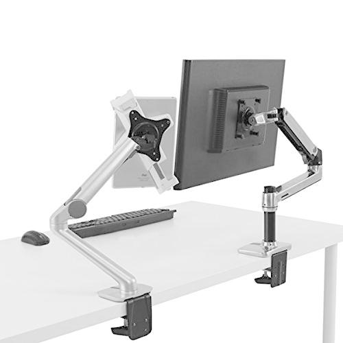 エルゴトロン タブレット用クレードル 施錠付き 7.9~13インチ(2.3kg)まで対応 45-460-026 