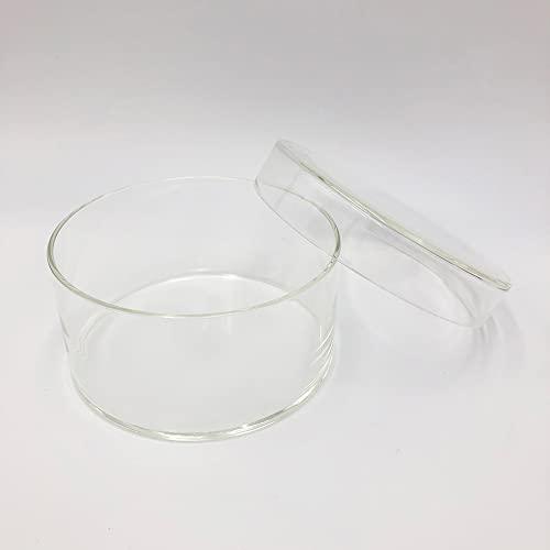 アズワン 腰高シャーレ(焼口) φ120×60mm (1枚入り) /1-4402-08 : White