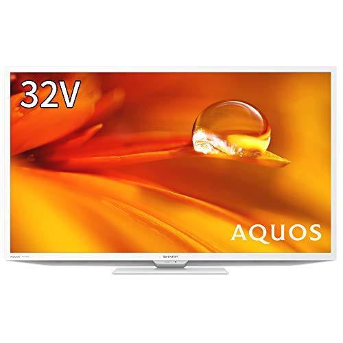 シャープ 32V型 液晶 テレビ AQUOS 2T-C32DE-W ハイビジョン 外 シャープ 32V型 液晶 テレビ AQUOS 2T-C32DE-W ハイビジョン 外