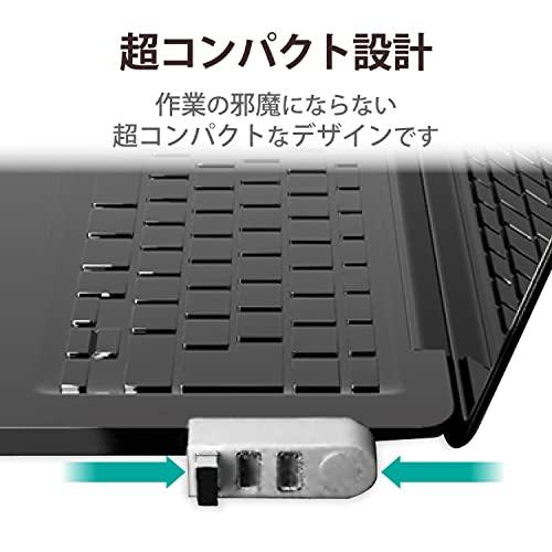 エレコム USBハブ 2.0 バスパワー 3ポート 直挿し 機能主義 MacBook/Surface Pro/Chromebook他 ノートPC｜white-wings2｜06