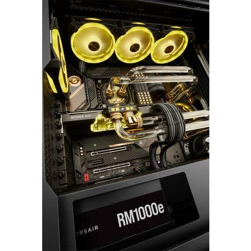CORSAIR RM1000e 1000W PC電源ユニット RTX4080シリーズ推奨電源 80Plus Gold認証 CP-9020250- 1000W CP