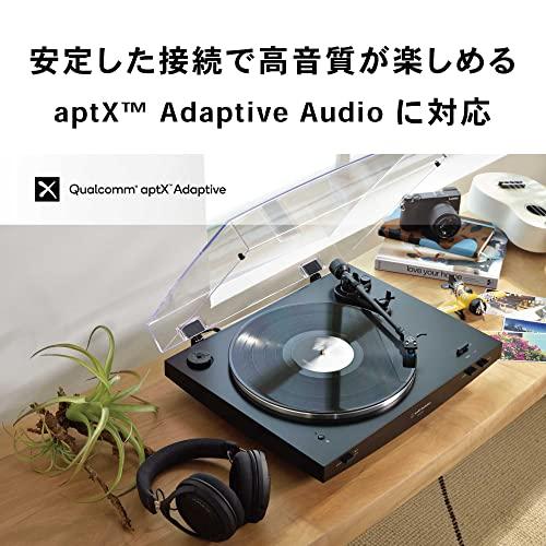 Audio Technica フルオートレコードプレーヤー AT-LP3XBT Bluetooth対応 aptX AT-LP3XBT ブラック AT LP3XBT Audio ブラック