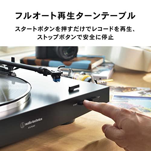 Audio Technica フルオートレコードプレーヤー AT-LP3XBT Bluetooth対応 aptX AT-LP3XBT ブラック AT LP3XBT Audio ブラック
