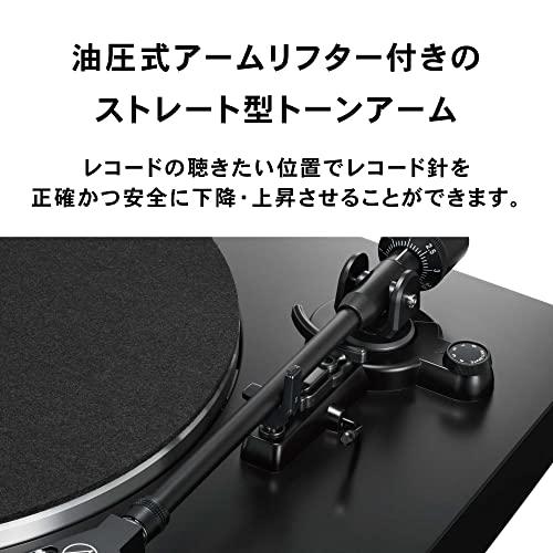 Audio Technica フルオートレコードプレーヤー AT-LP3XBT Bluetooth対応 aptX AT-LP3XBT ブラック AT LP3XBT Audio ブラック