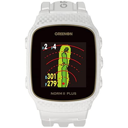 THE GOLF WATCH NORM II PLUS グリーンオン ザ・ゴルフウォッチ